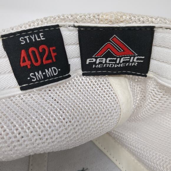 Charger Football Fitted Mesh Back Trucker Hat Multicolor Medium Camo - Picture 8 of 9